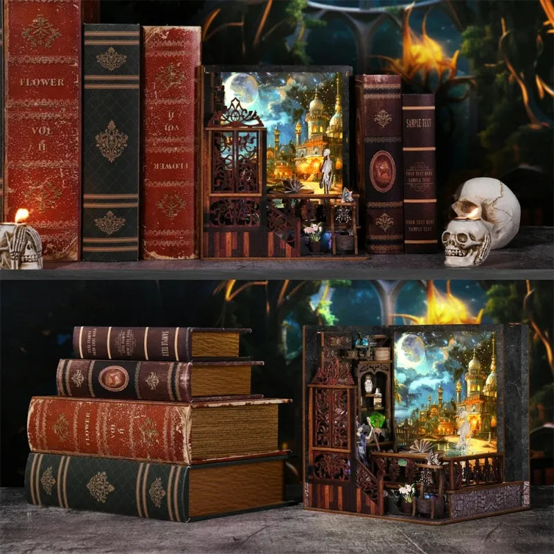 Book Nook - Esplorazione Magica