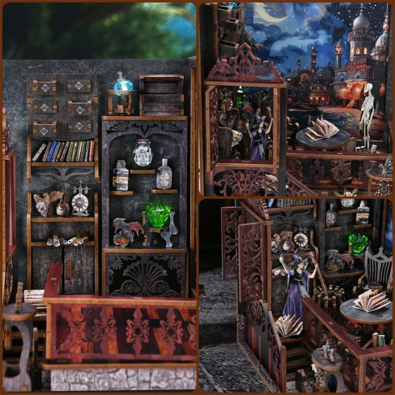 Book Nook - Esplorazione Magica
