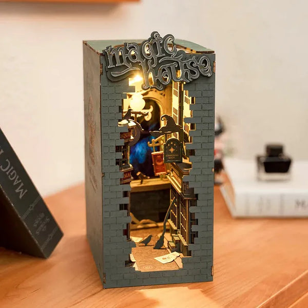 Book Nook - Casa Magica | TGB03