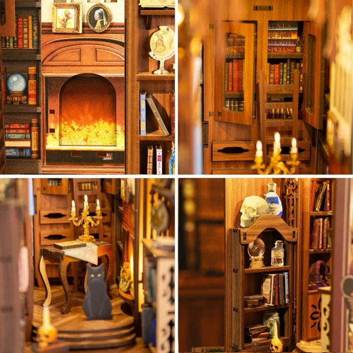 Book Nooks - Biblioteca Magica