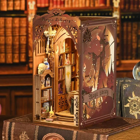 Book Nooks - Biblioteca Magica