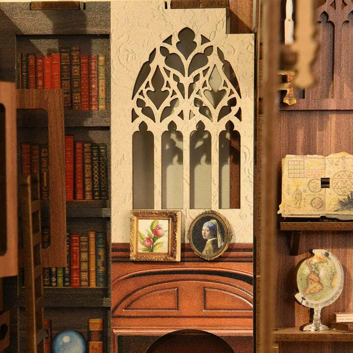 Book Nooks - Biblioteca Magica