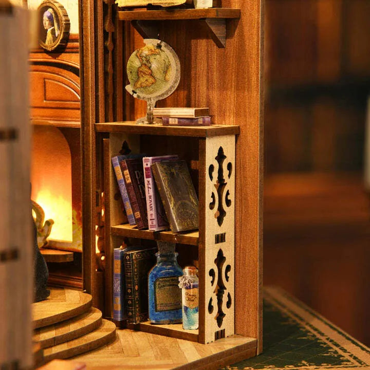 Book Nooks - Biblioteca Magica