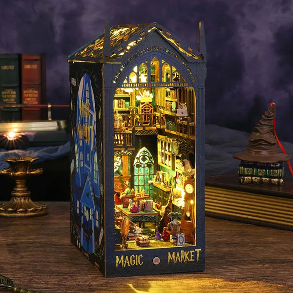 Book Nook - Mercato Magico