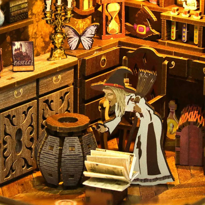 Book Nook - Notte Magica