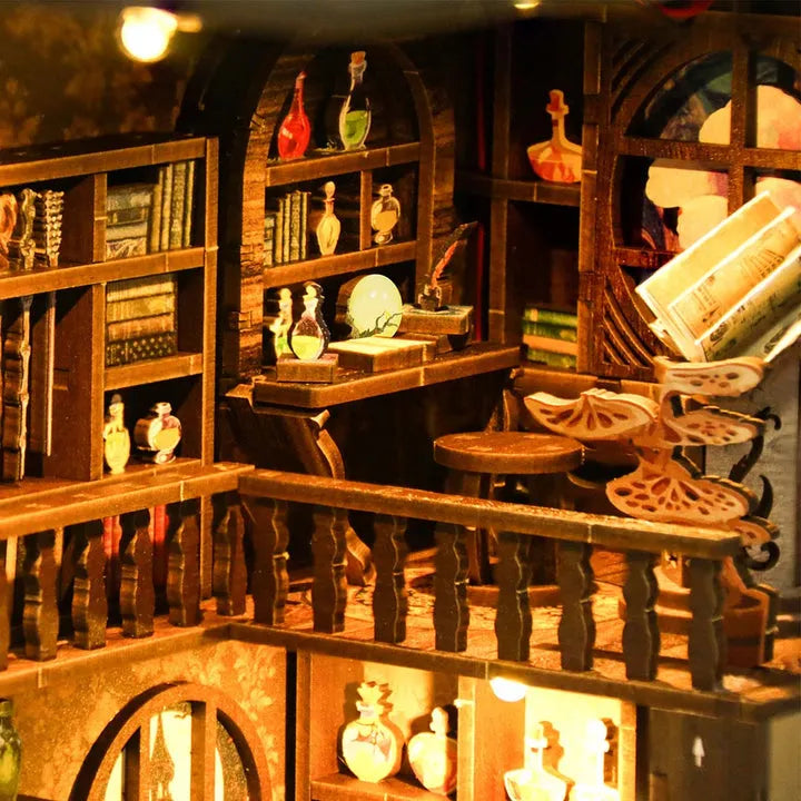 Book Nook - Notte Magica