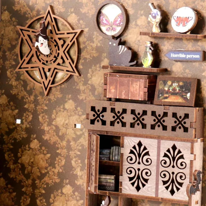 Book Nook - Notte Magica