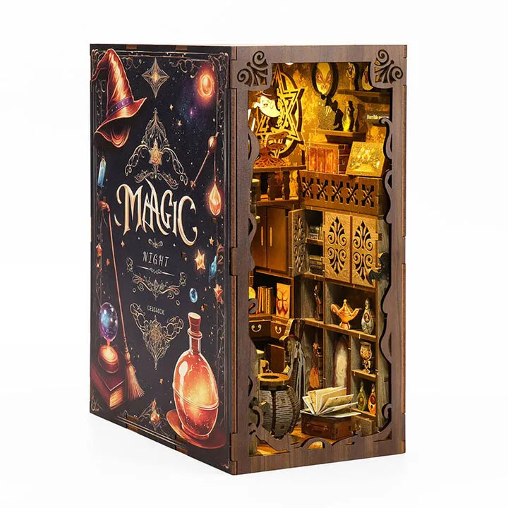 Book Nook - Notte Magica