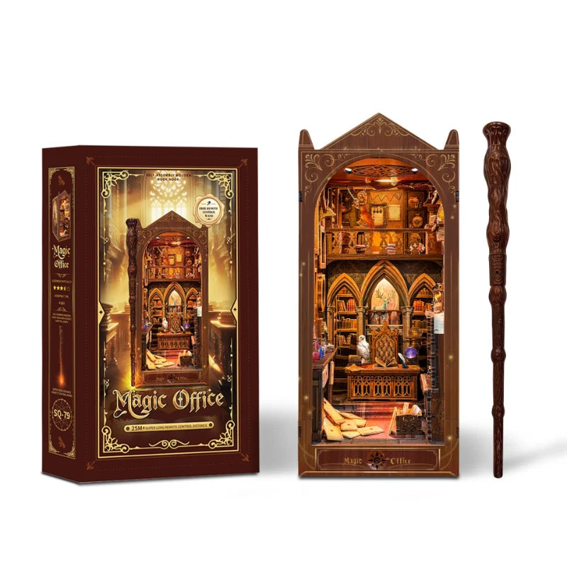 Book Nook - Ufficio Magico