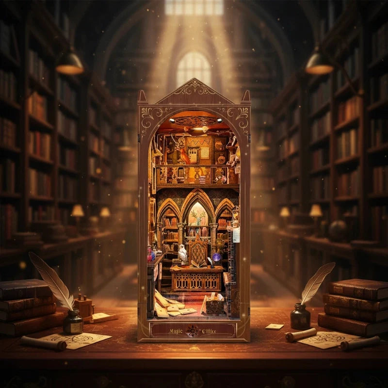 Book Nook - Ufficio Magico