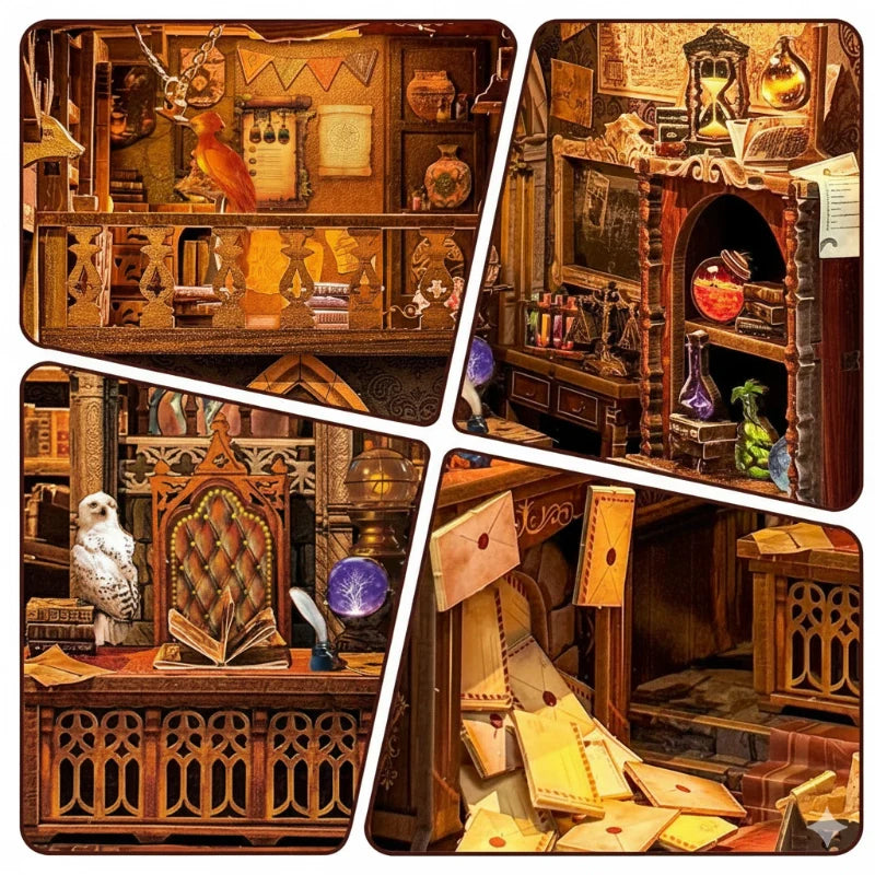 Book Nook - Ufficio Magico