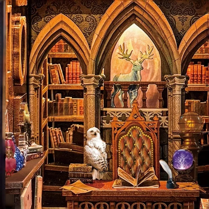 Book Nook - Ufficio Magico