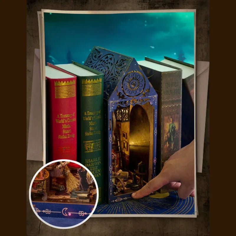 Book Nook - Società di Ricerca Magica