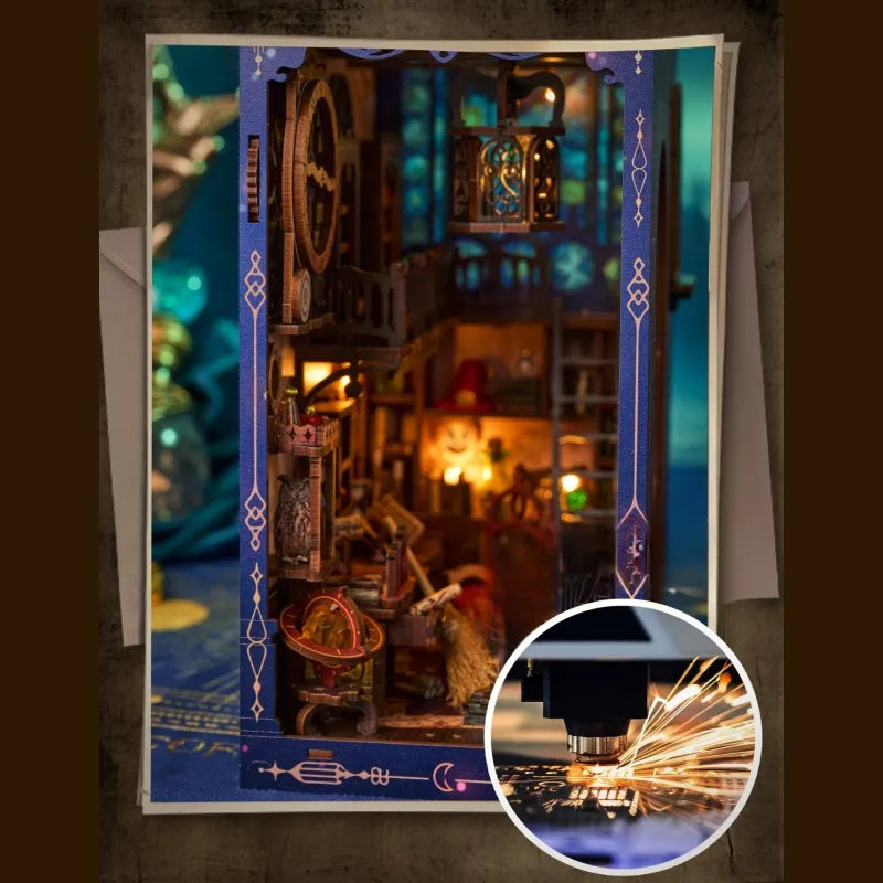 Book Nook - Società di Ricerca Magica