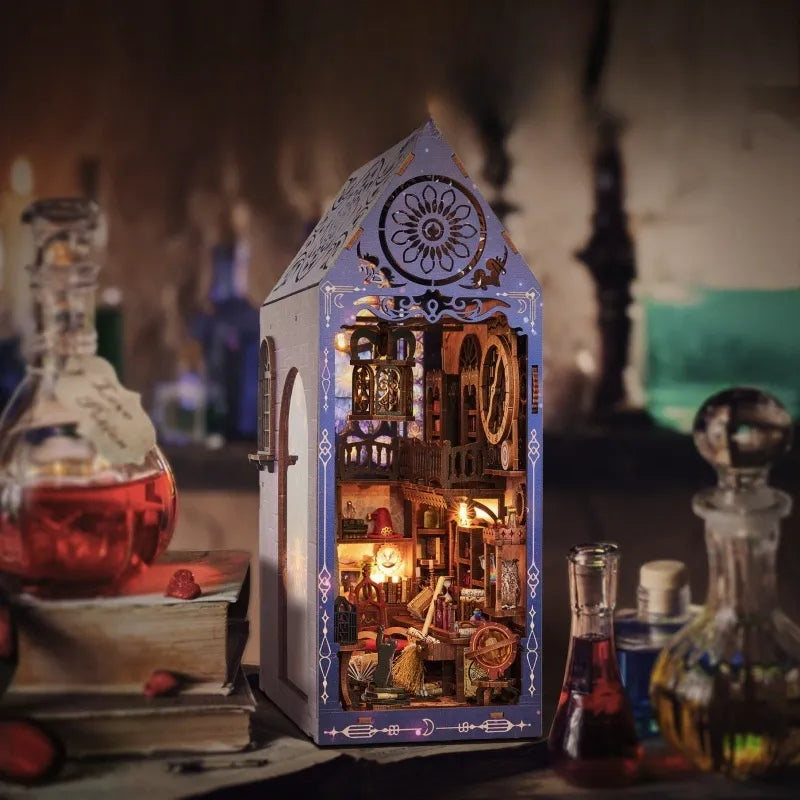 Book Nook - Società di Ricerca Magica