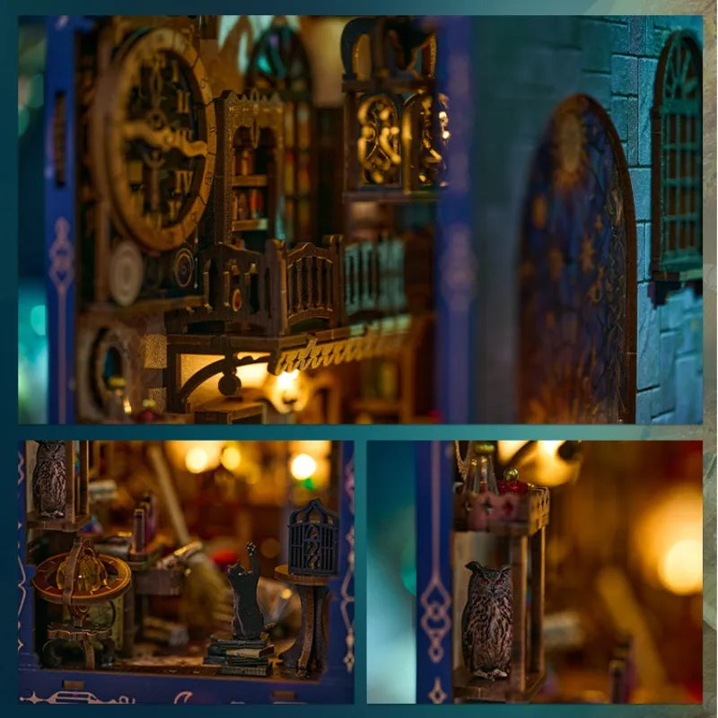 A room for magical research