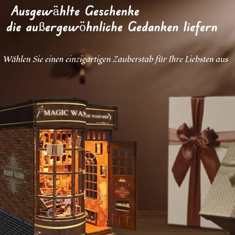 Casa in miniatura - Negozio di Bacchette Magiche