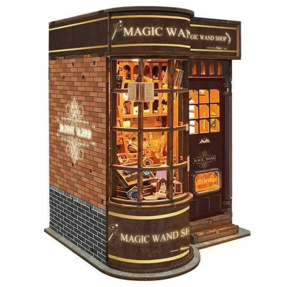 Casa in miniatura - Negozio di Bacchette Magiche