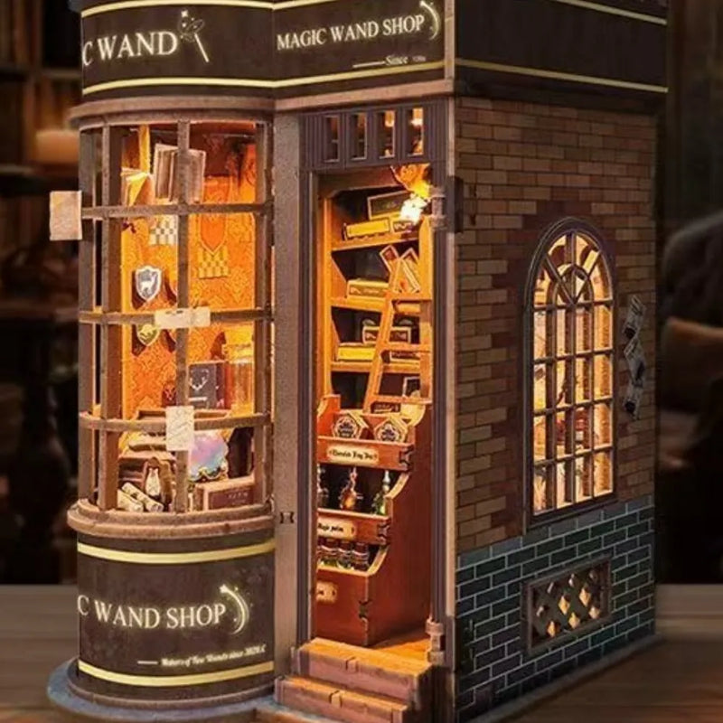 Casa in miniatura - Negozio di Bacchette Magiche