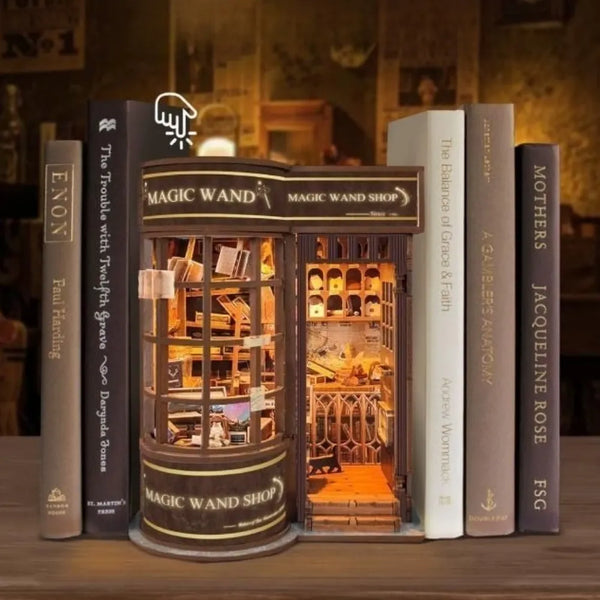 Casa in miniatura - Negozio di Bacchette Magiche