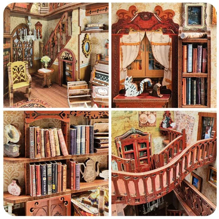 Book Nook - Mondo Magico