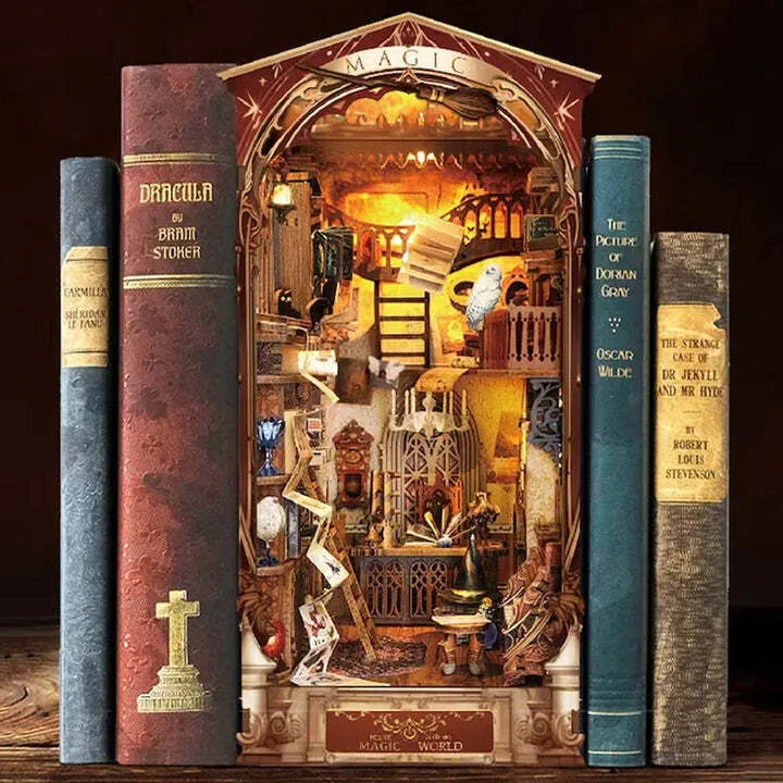 Book Nook - Mondo Magico