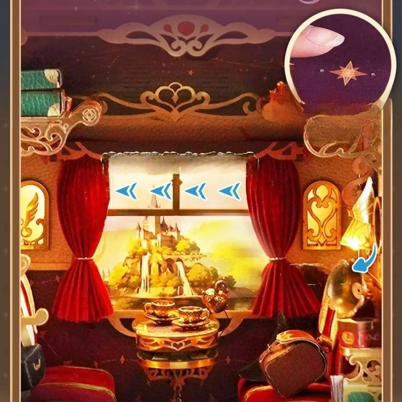 Book Nook - Viaggio Magico
