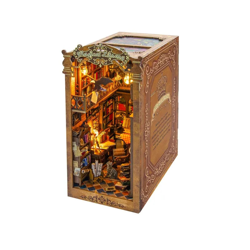 Book Nook - Biblioteca Magica