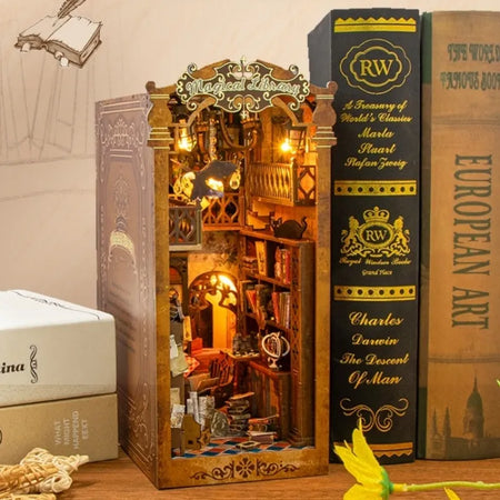 Book Nook - Biblioteca Magica