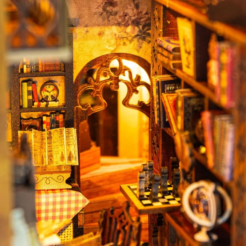 Book Nook - Biblioteca Magica