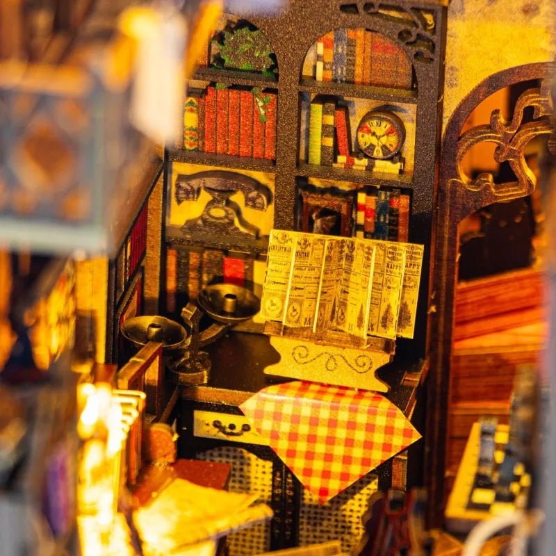 Book Nook - Biblioteca Magica