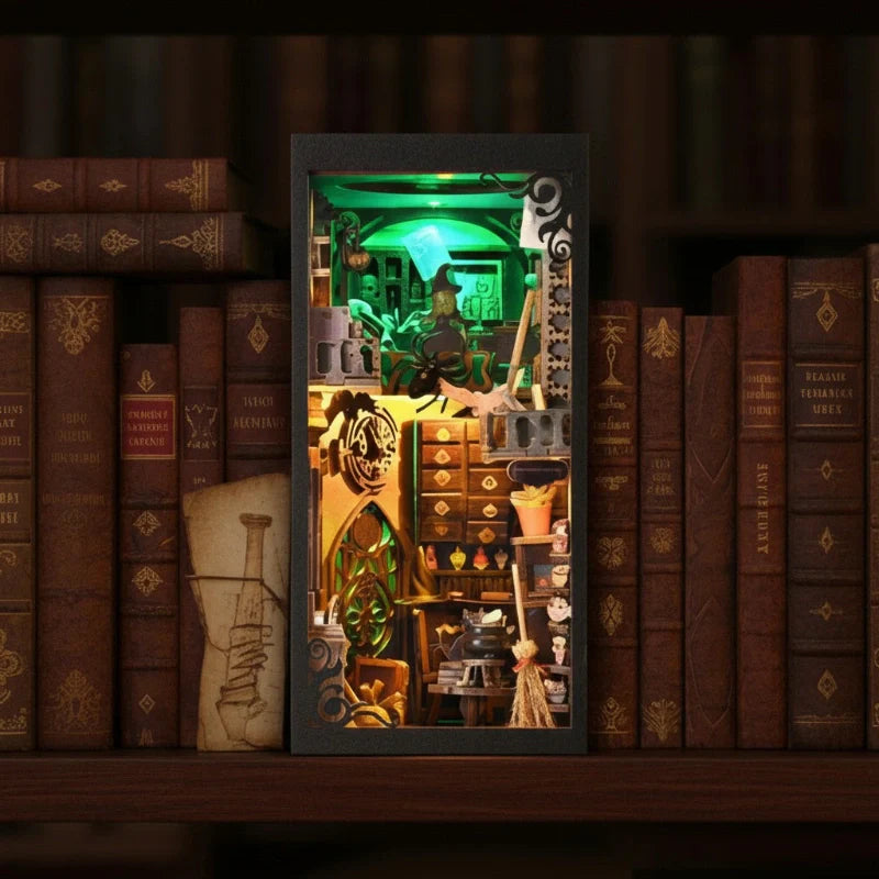Book Nook Fai-da-te - Casa Magica del Maestro