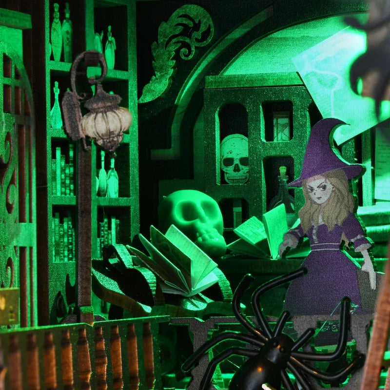 Book Nook Fai-da-te - Casa Magica del Maestro