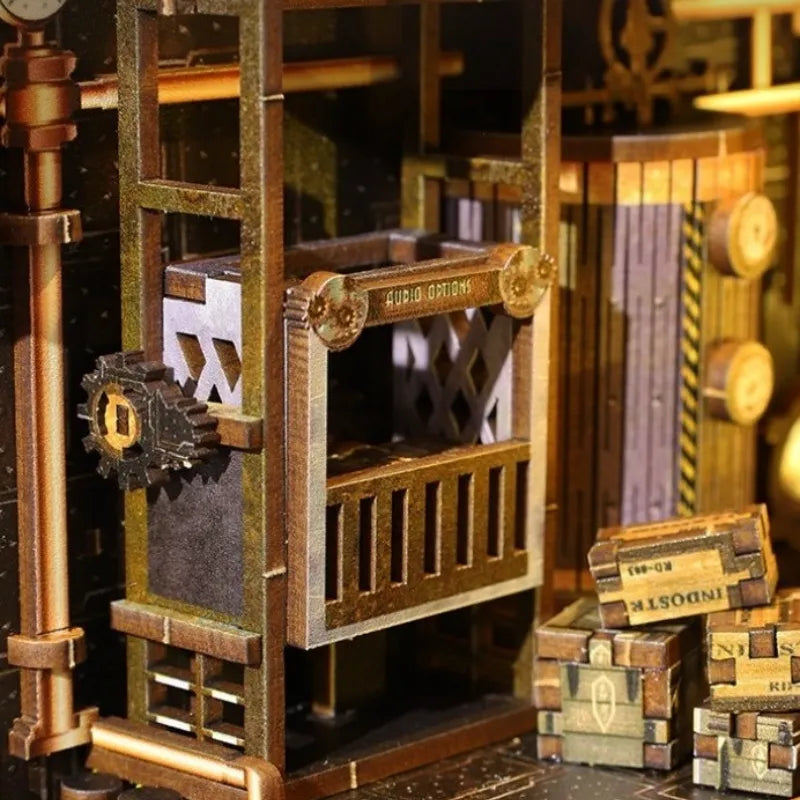 Book Nook - Ritmo Meccanico