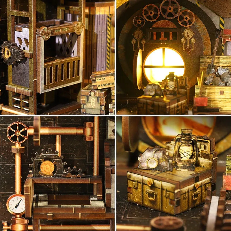 Book Nook - Ritmo Meccanico