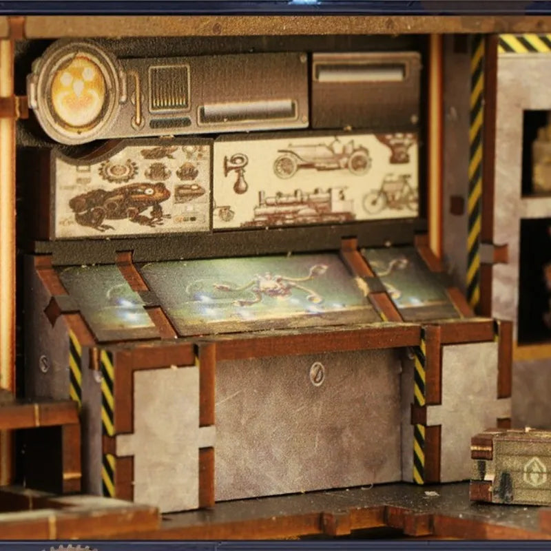 Book Nook - Ritmo Meccanico