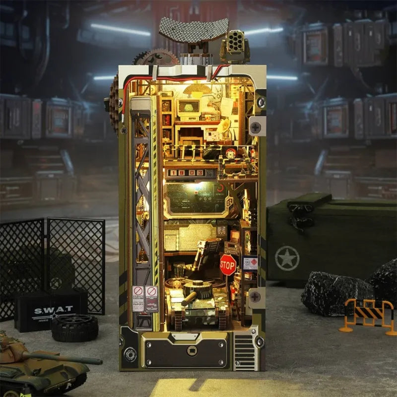 Book Nook - Base Militare