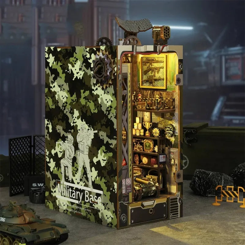 Book Nook - Base Militare