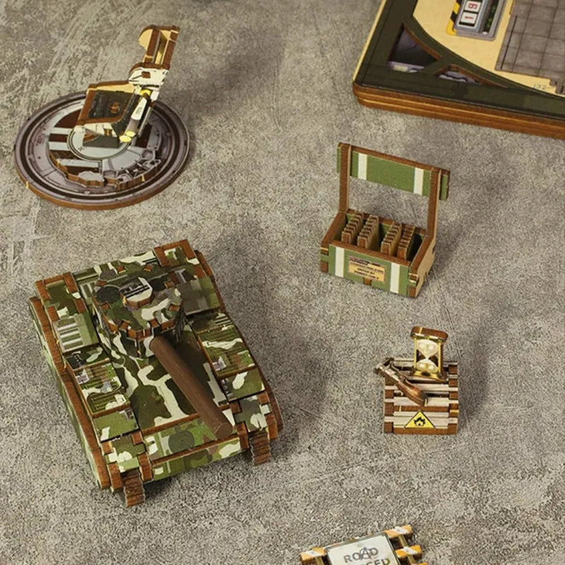 Book Nook - Base Militare