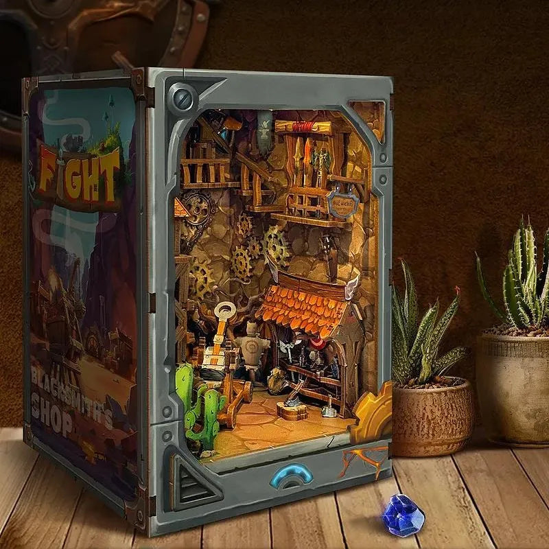 Book Nook - Fortezza della Zona Mineraria