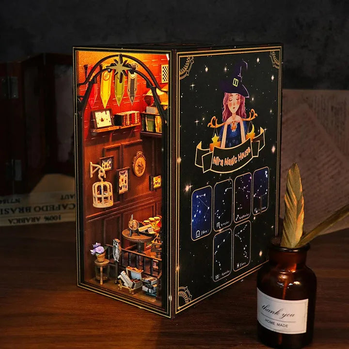 Book Nook - Casa Magica di Mira