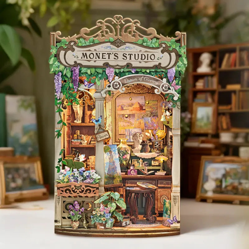 Book Nook - Impressione di Monet