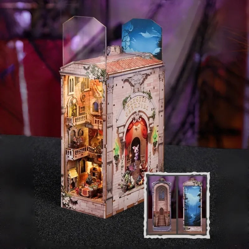 Book Nook - Carnevale dei Mostri