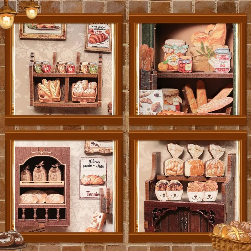 Casa in miniatura - Panetteria della Signora Hunt