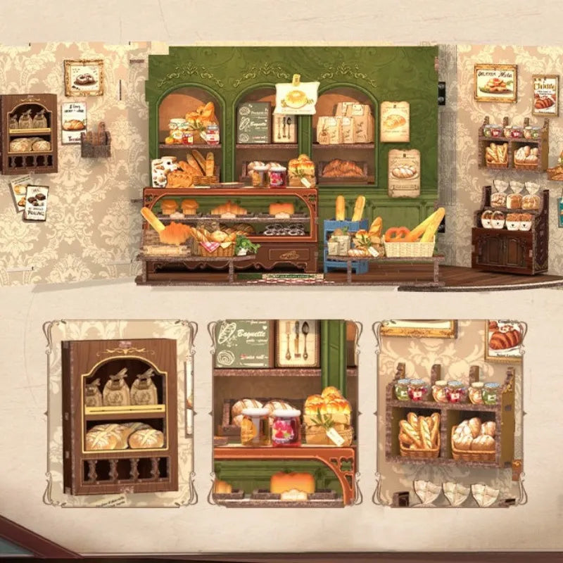 Casa in miniatura - Panetteria della Signora Hunt