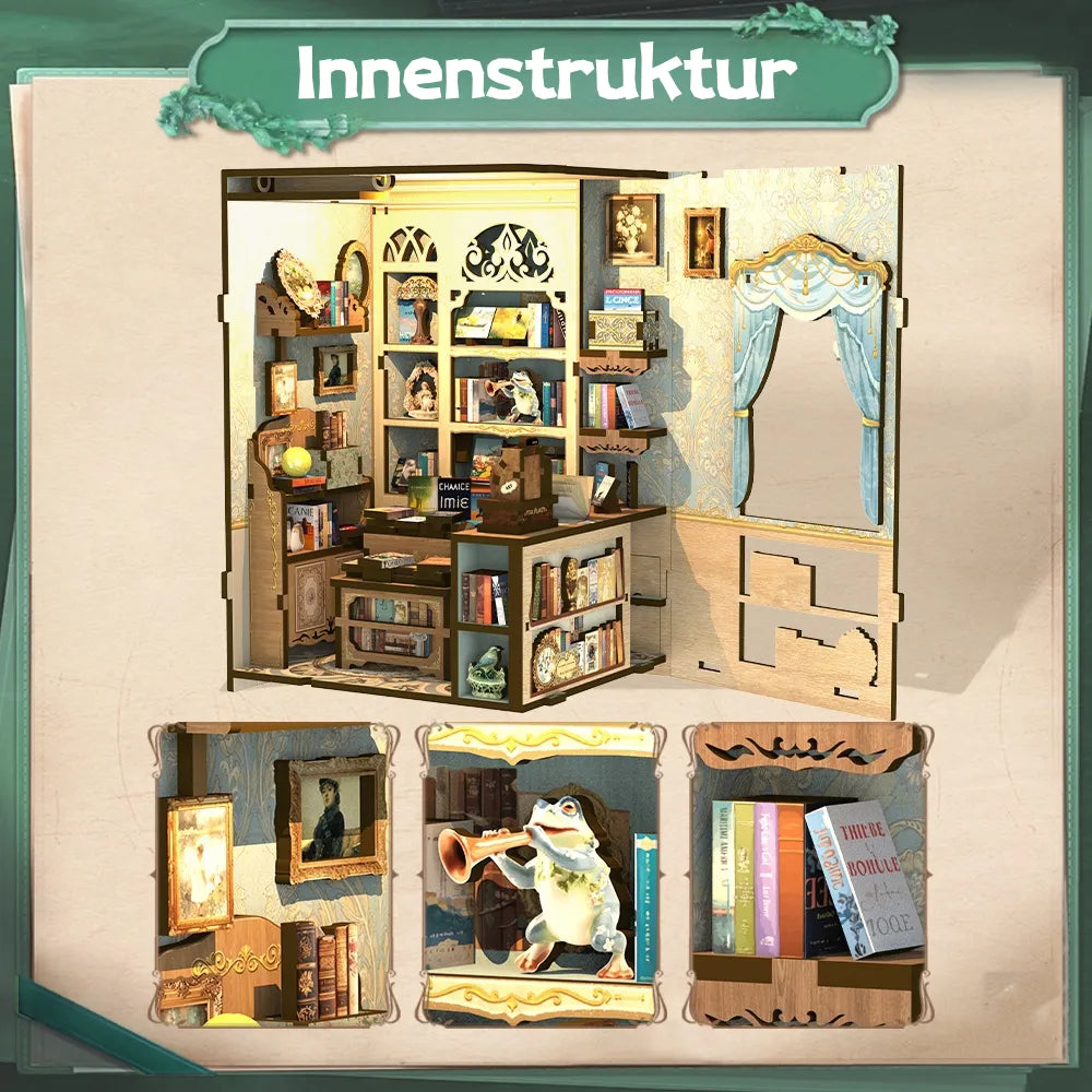 Book Nook - Libreria Muse