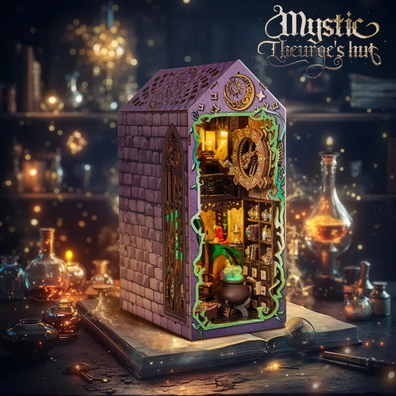 Book Nook - Capanna del Teurgo Mistico