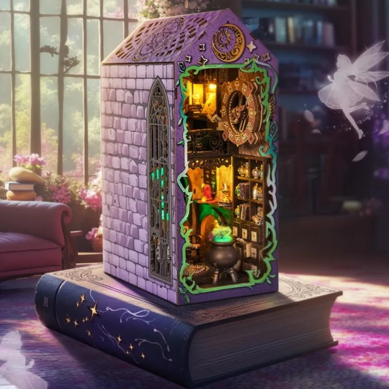 Book Nook - Capanna del Teurgo Mistico