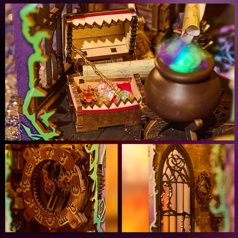 Book Nook - Capanna del Teurgo Mistico