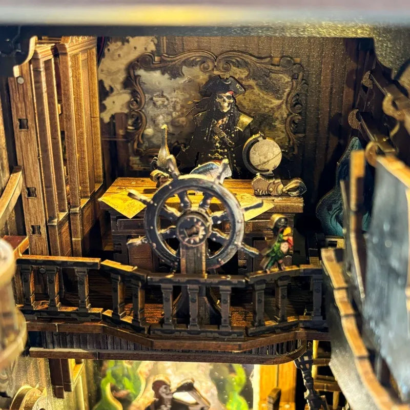 Book Nook - Nave Fantasma del Nuovo Mondo
